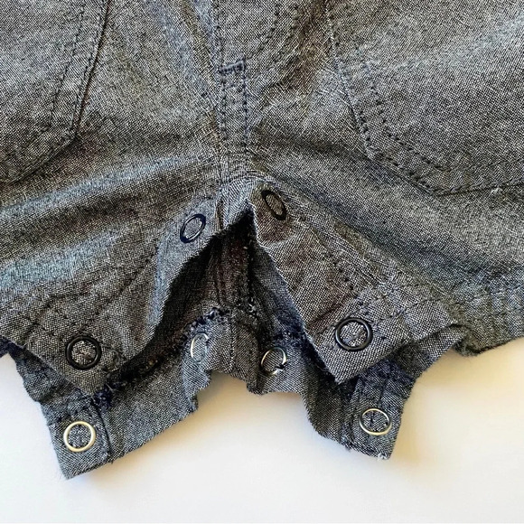 Calvin Klein Infant Baby Boy Overall Set - Picture 11 of 13